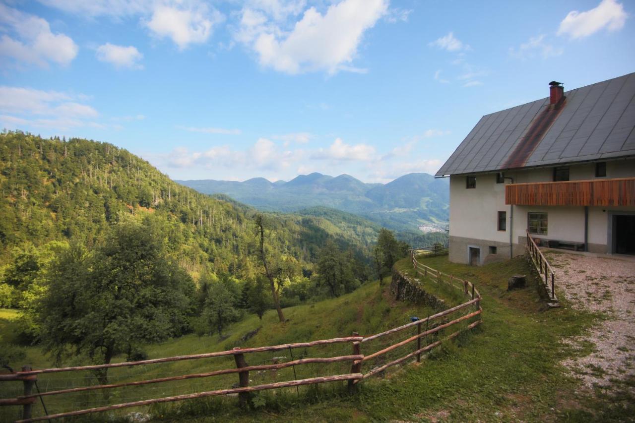 Apartma Gorski Razgled Srednja Vas v Bohinju Exterior photo