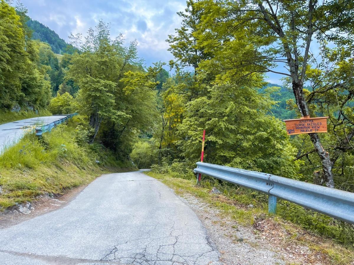 Apartma Gorski Razgled Srednja Vas v Bohinju Exterior photo